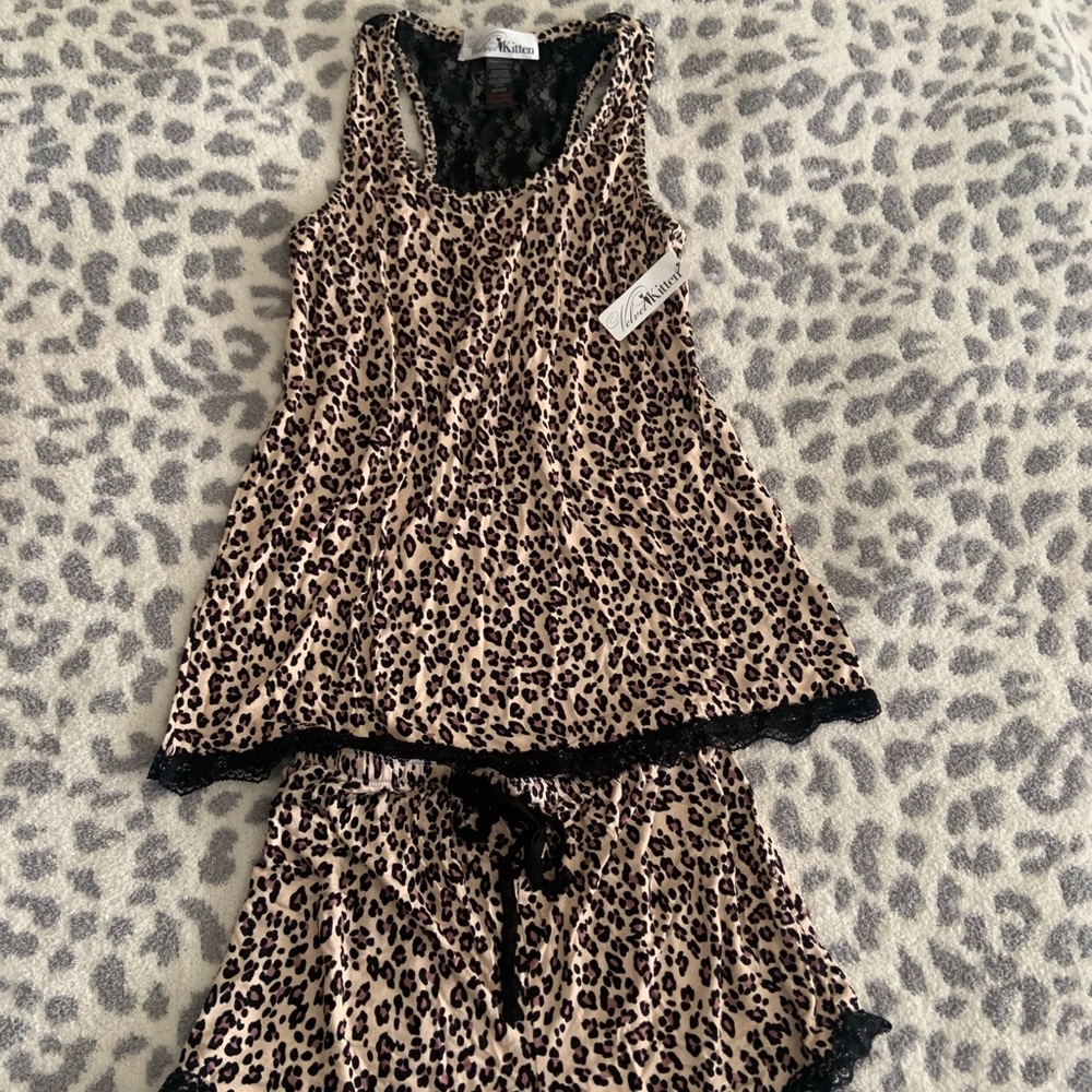 Leopard Pajamas - Picture 5 of 6